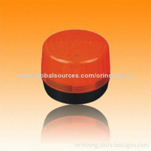 Strobe Light in Orange Color